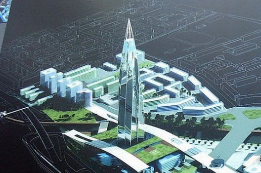 Газпром скоро полностью переедет в Санкт-Петербург